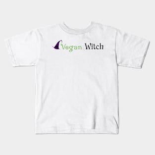 Vegan Witch Kids T-Shirt